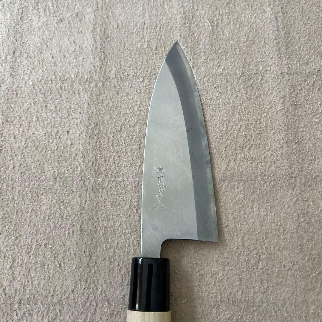 忠房　出刃包丁　150mm