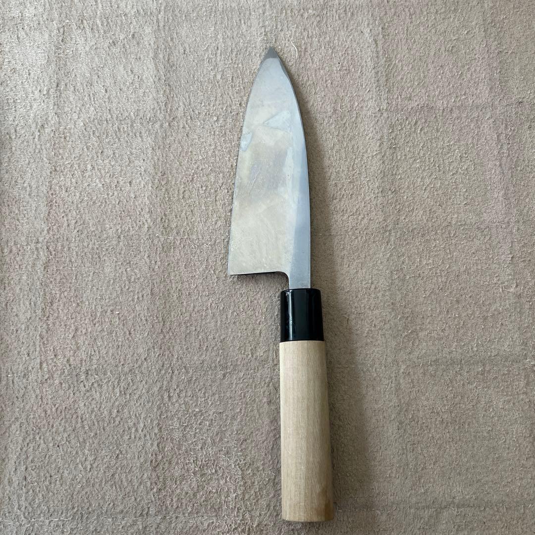 忠房　出刃包丁　150mm