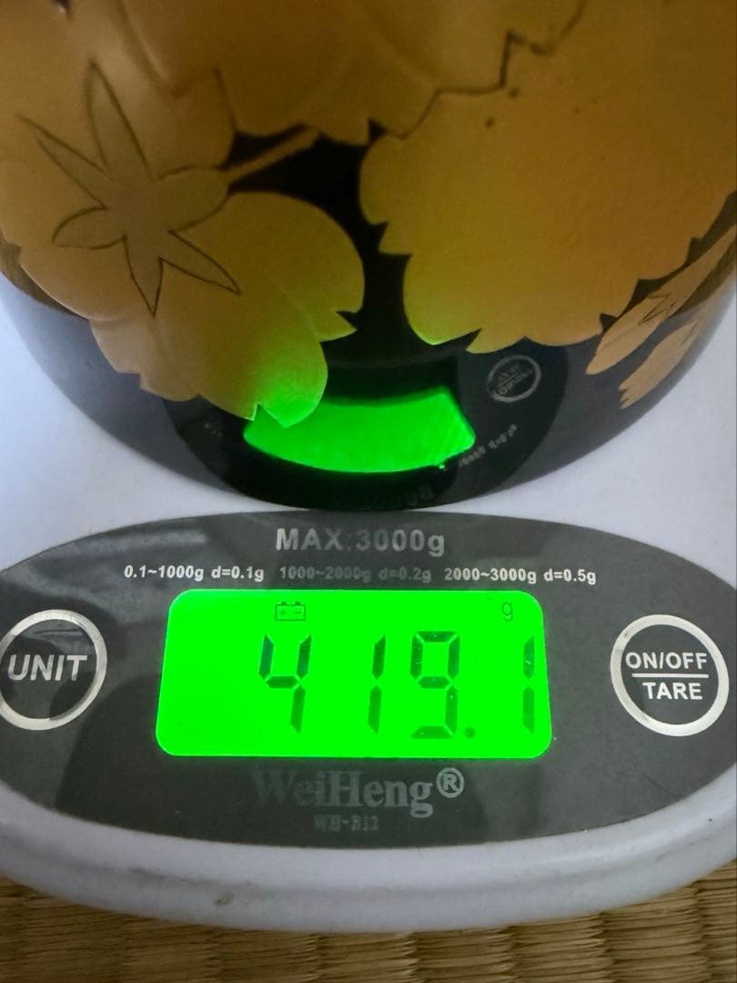 あ*ず様 和楽器　小鼓　胴　つづみ　蒔絵　鼓　中古　美品