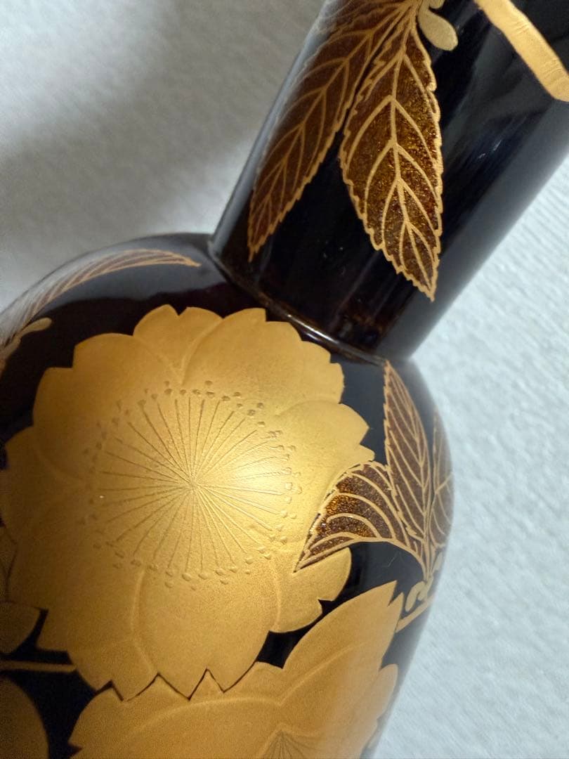 あ*ず様 和楽器　小鼓　胴　つづみ　蒔絵　鼓　中古　美品