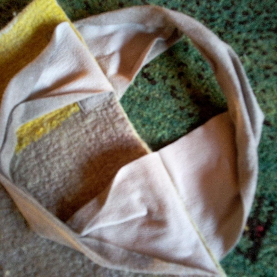 ハンドメイド・羊毛のバック・トートバック