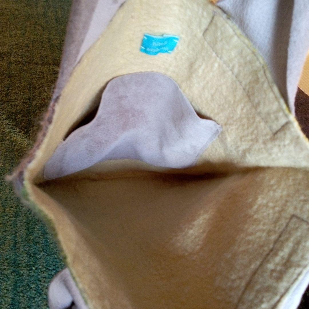 ハンドメイド・羊毛のバック・トートバック