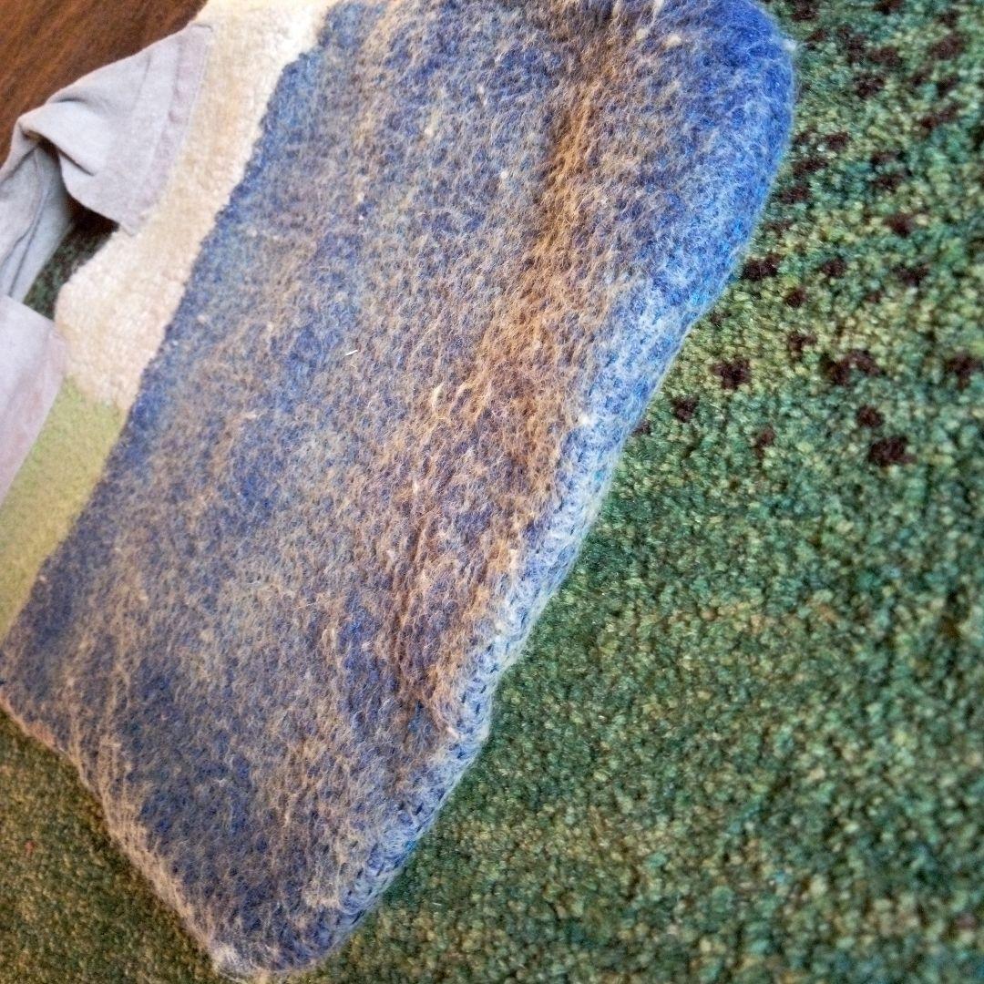 ハンドメイド・羊毛のバック・トートバック