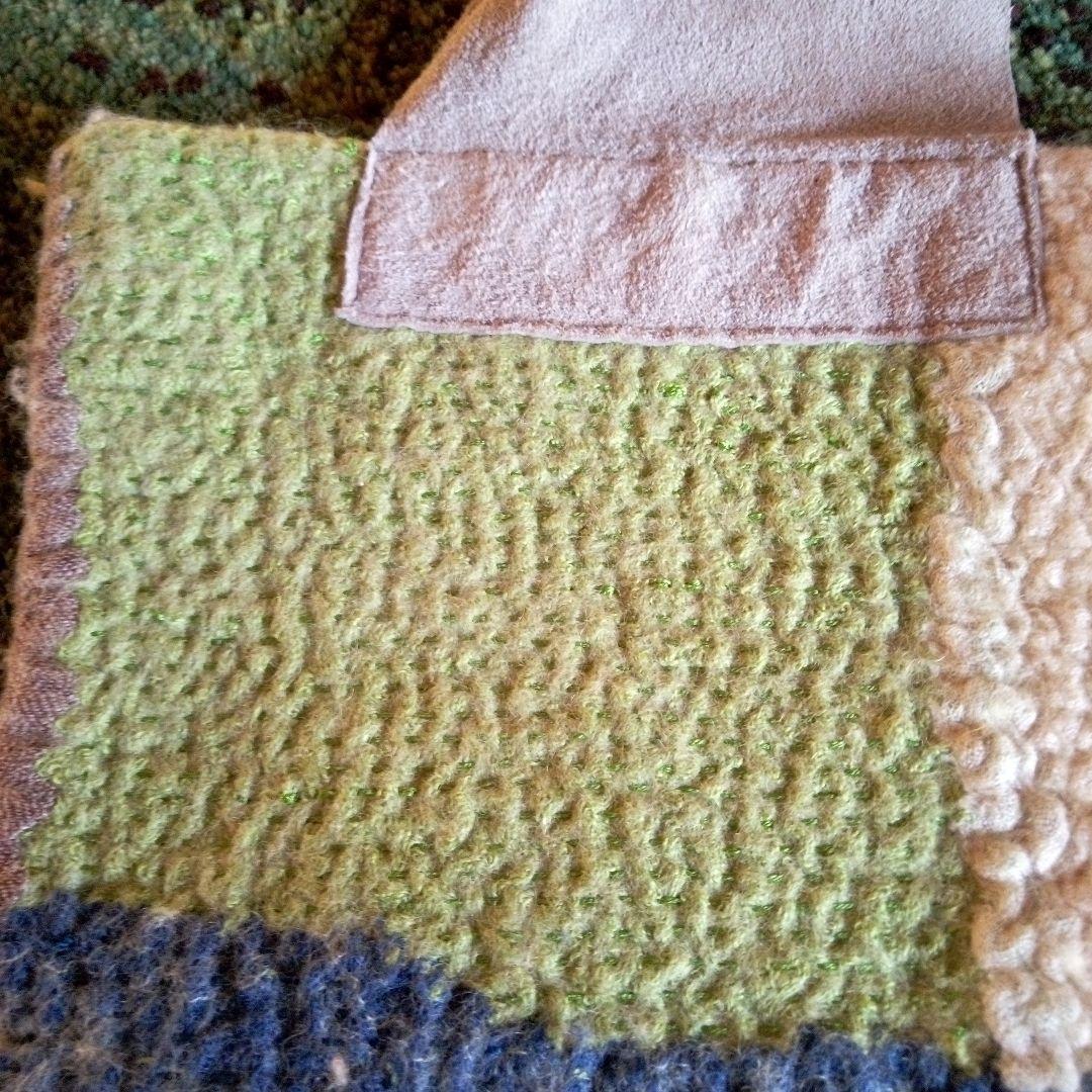 ハンドメイド・羊毛のバック・トートバック