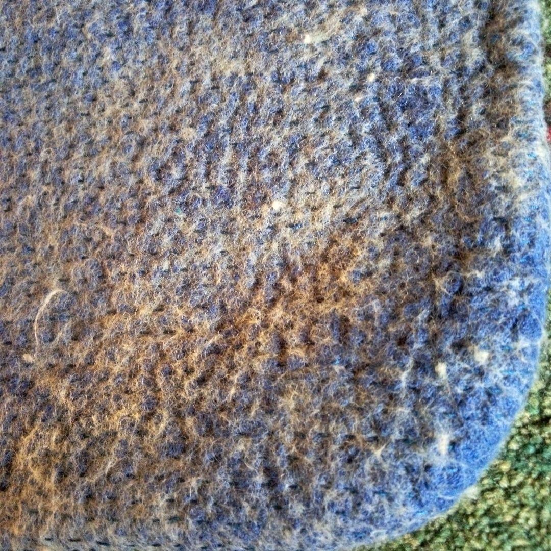 ハンドメイド・羊毛のバック・トートバック