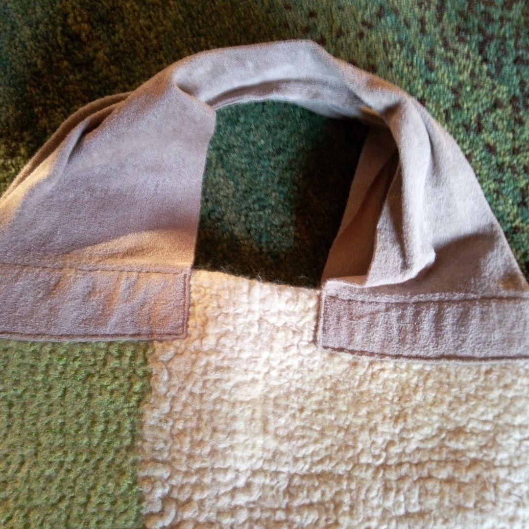 ハンドメイド・羊毛のバック・トートバック