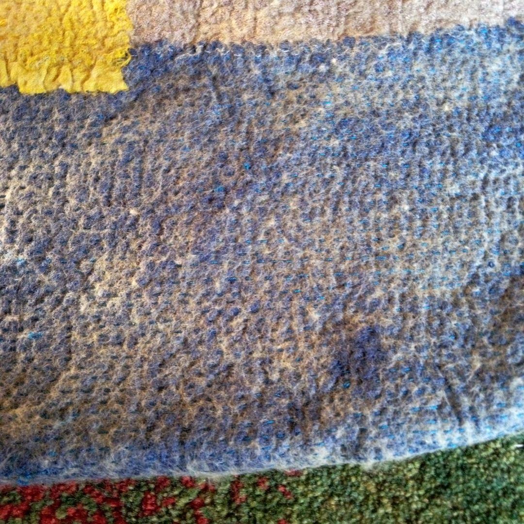 ハンドメイド・羊毛のバック・トートバック