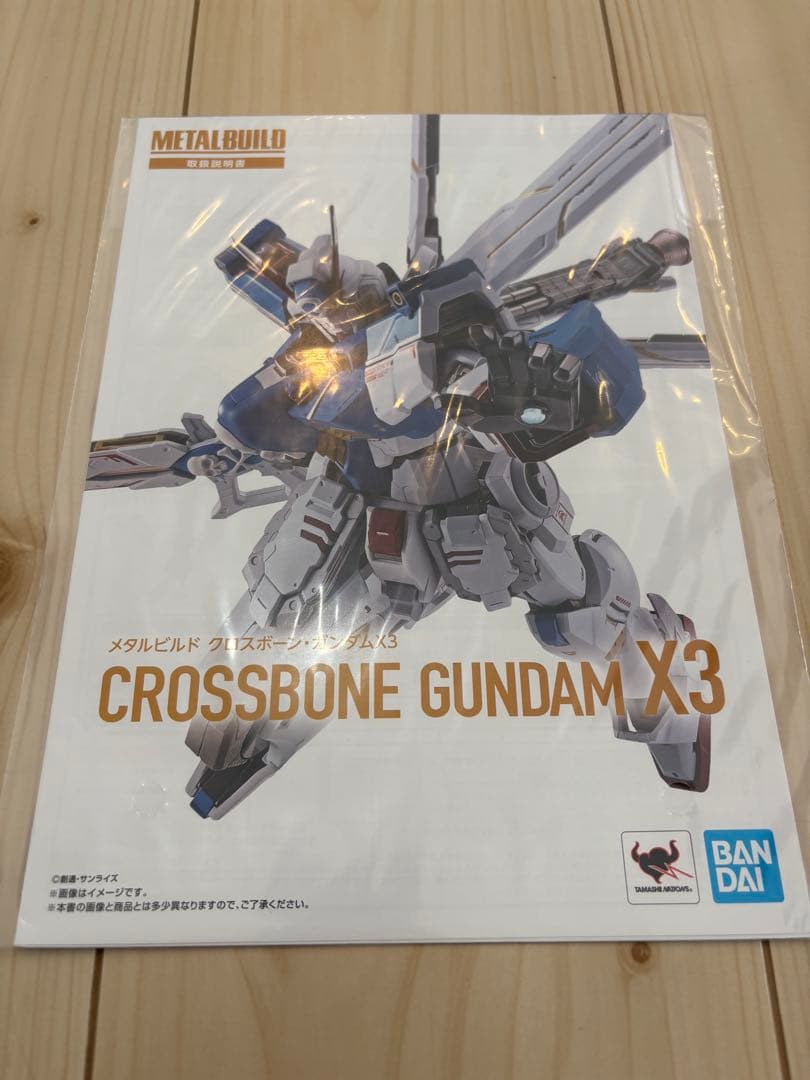 LBUILD クロスボーンガンダムX3