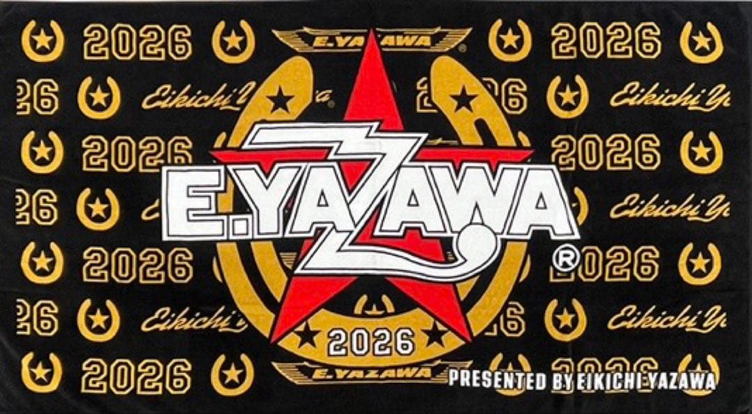 E.YAZAWA 2026年デザインタオル