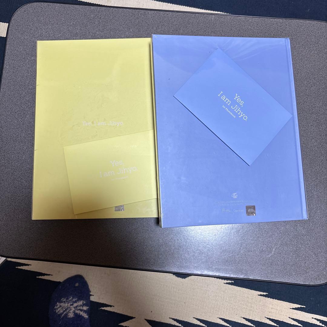 希少　TWICE ジヒョ写真集　Yes I am Jihyoセット　未開封