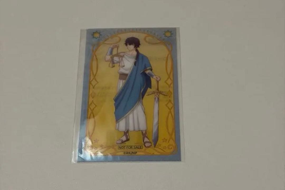 アニメ「星降る王国のニナ」 オンラインくじ タロットver.アズールセット