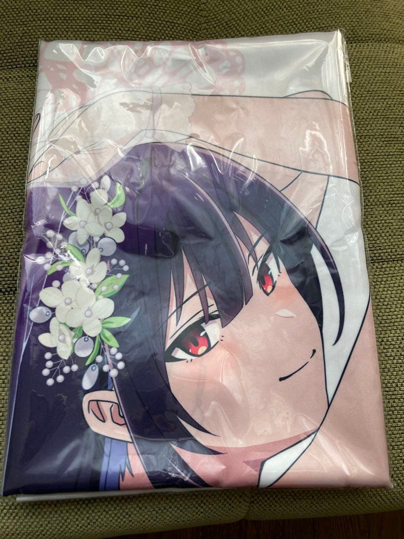 履いてください、鷹峰さん 特大布ポスター 鷹峰 ウェディングドレスビキニver.