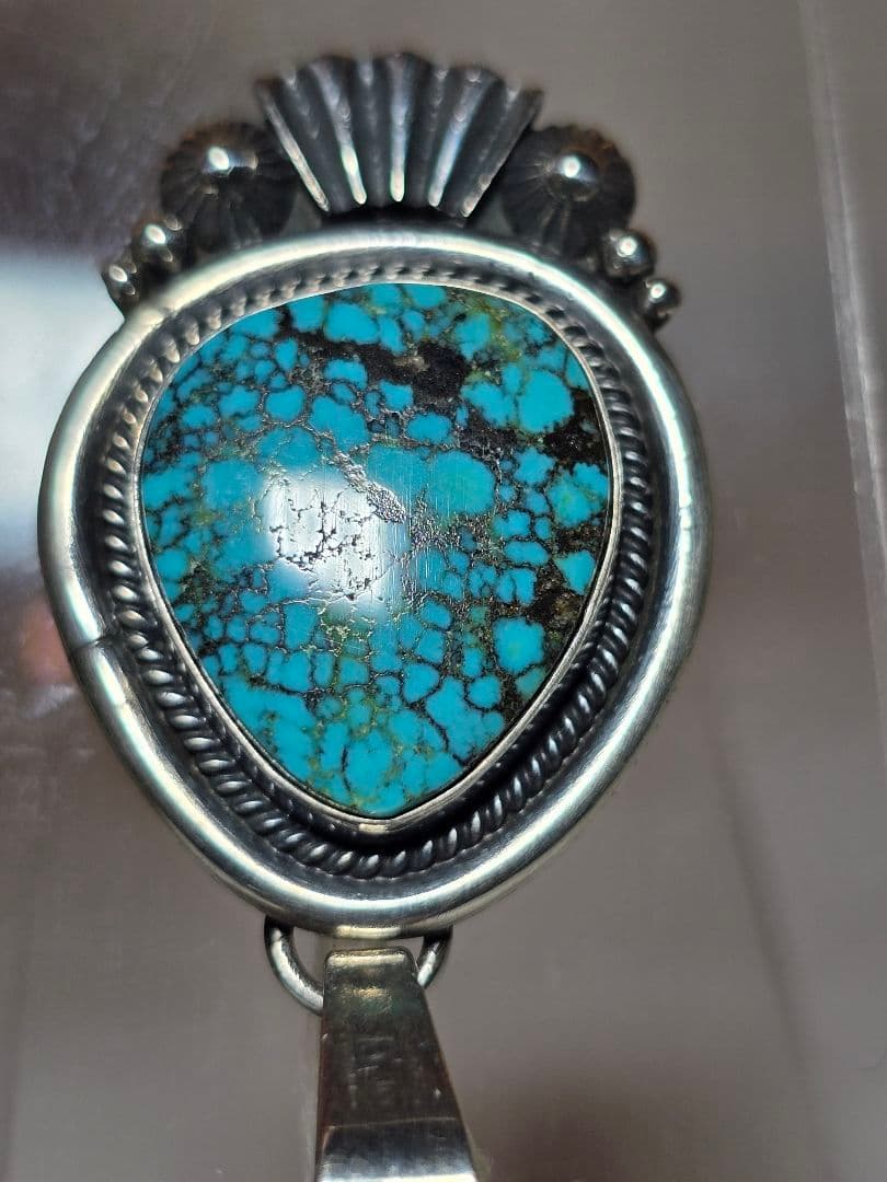 インディアンジュエリー/ハイグレードターコイズ ペンダントトップ