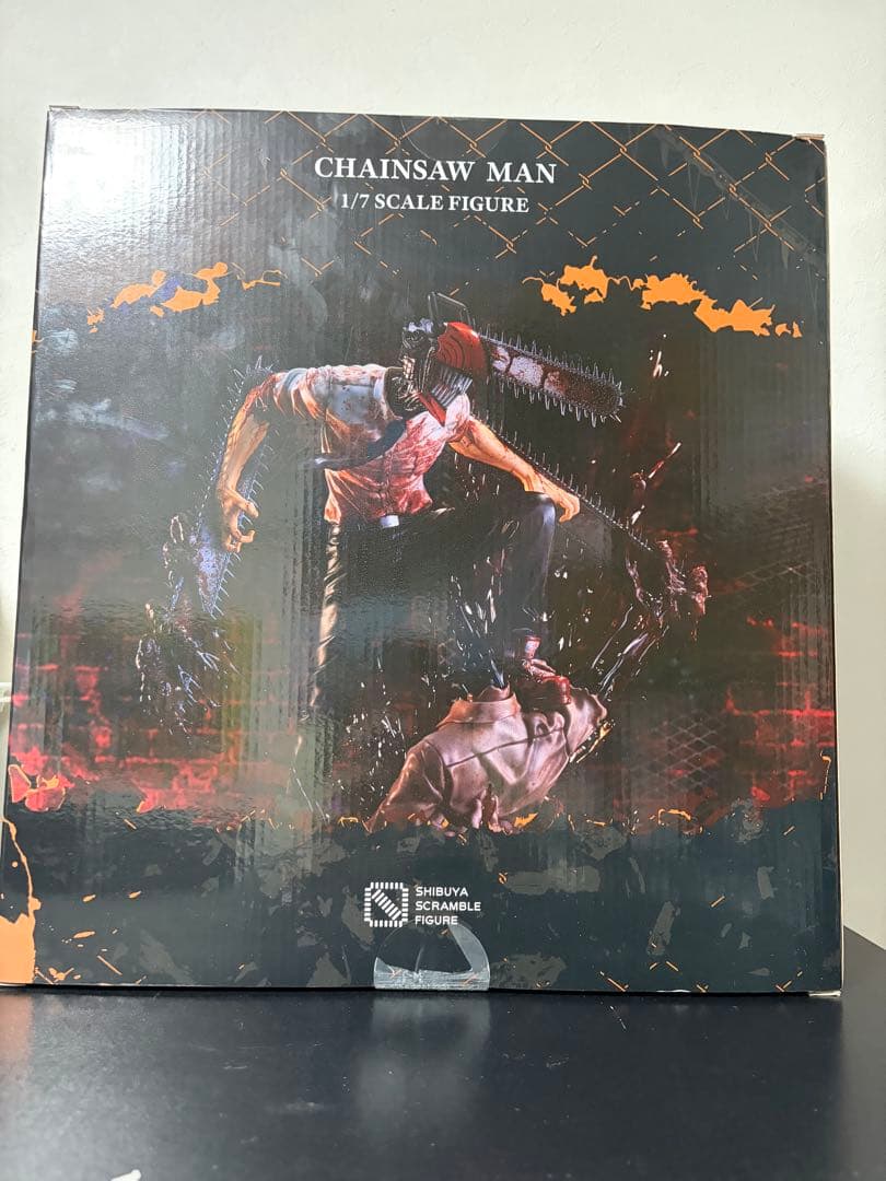 渋谷スクランブルフィギュア　eStream チェンソーマン フィギュア　1/7