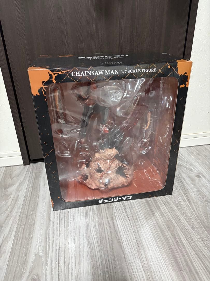 渋谷スクランブルフィギュア　eStream チェンソーマン フィギュア　1/7