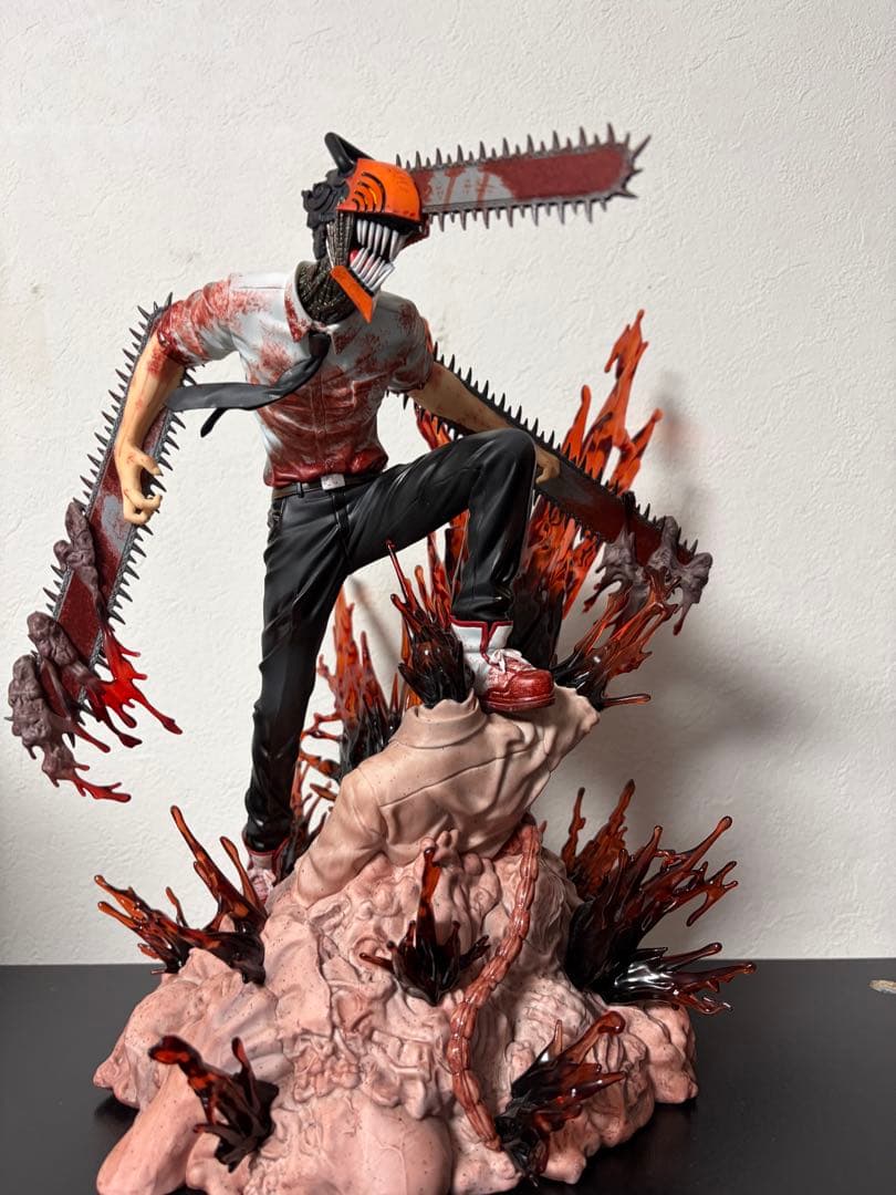 渋谷スクランブルフィギュア　eStream チェンソーマン フィギュア　1/7