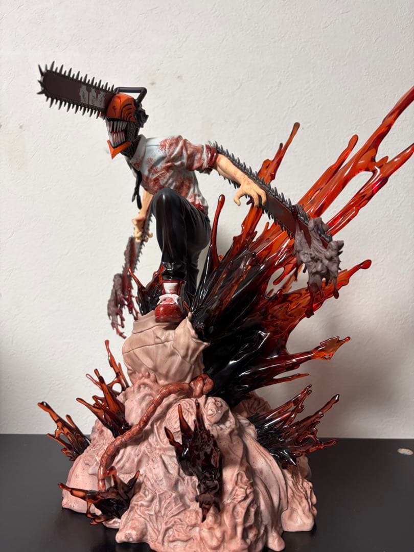 渋谷スクランブルフィギュア　eStream チェンソーマン フィギュア　1/7