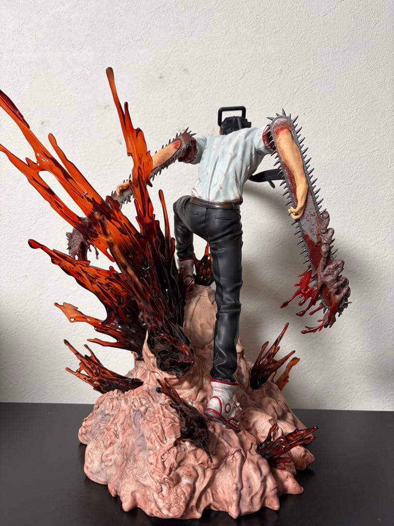 渋谷スクランブルフィギュア　eStream チェンソーマン フィギュア　1/7