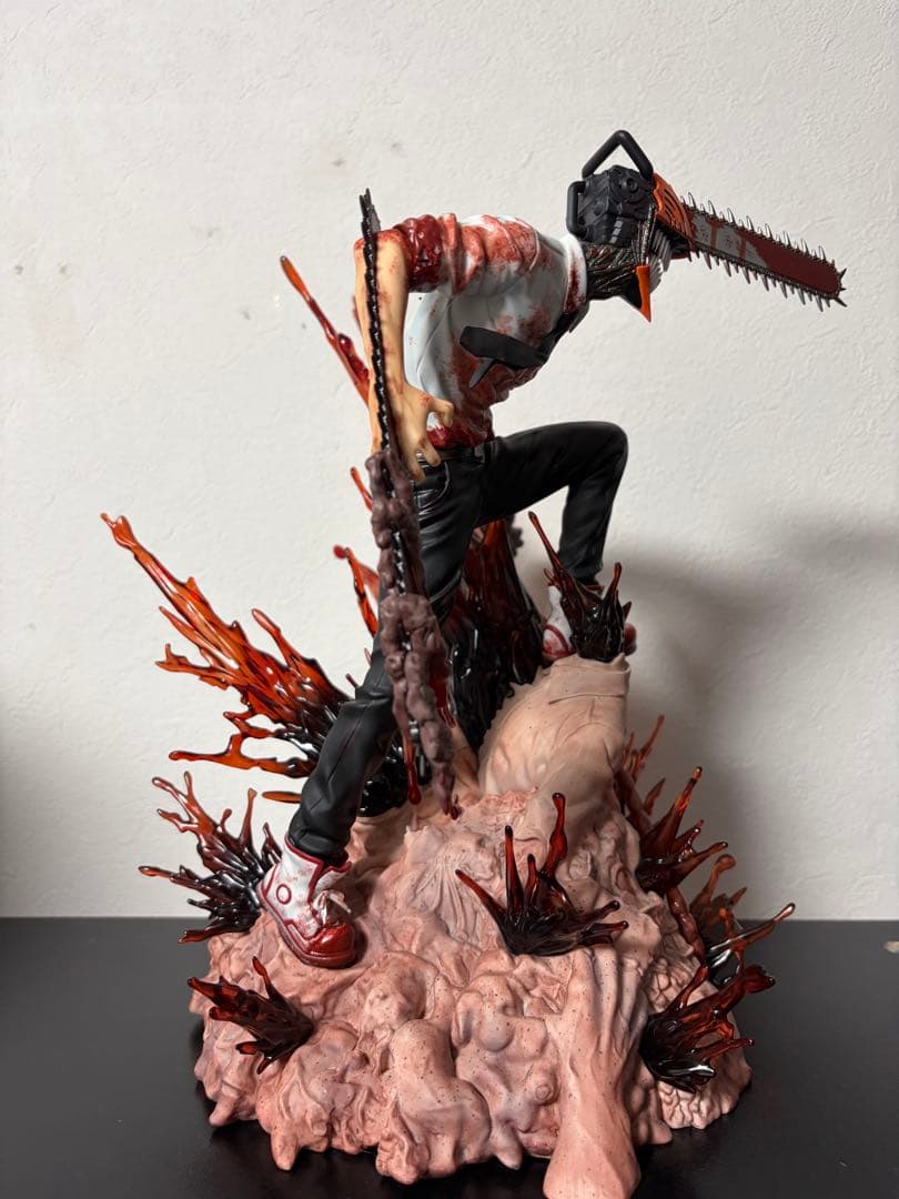 渋谷スクランブルフィギュア　eStream チェンソーマン フィギュア　1/7