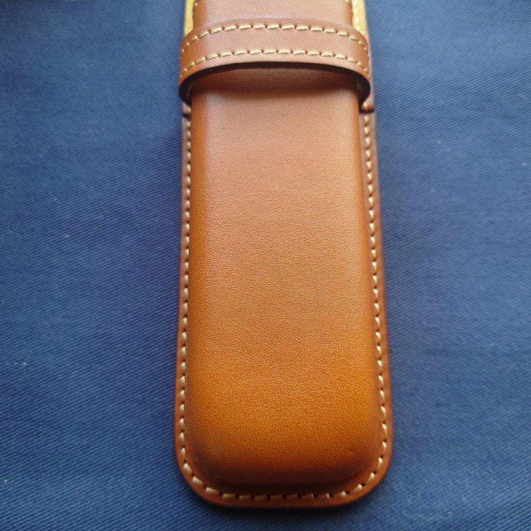 SOMES×PILOT★本革ペンシース2本差