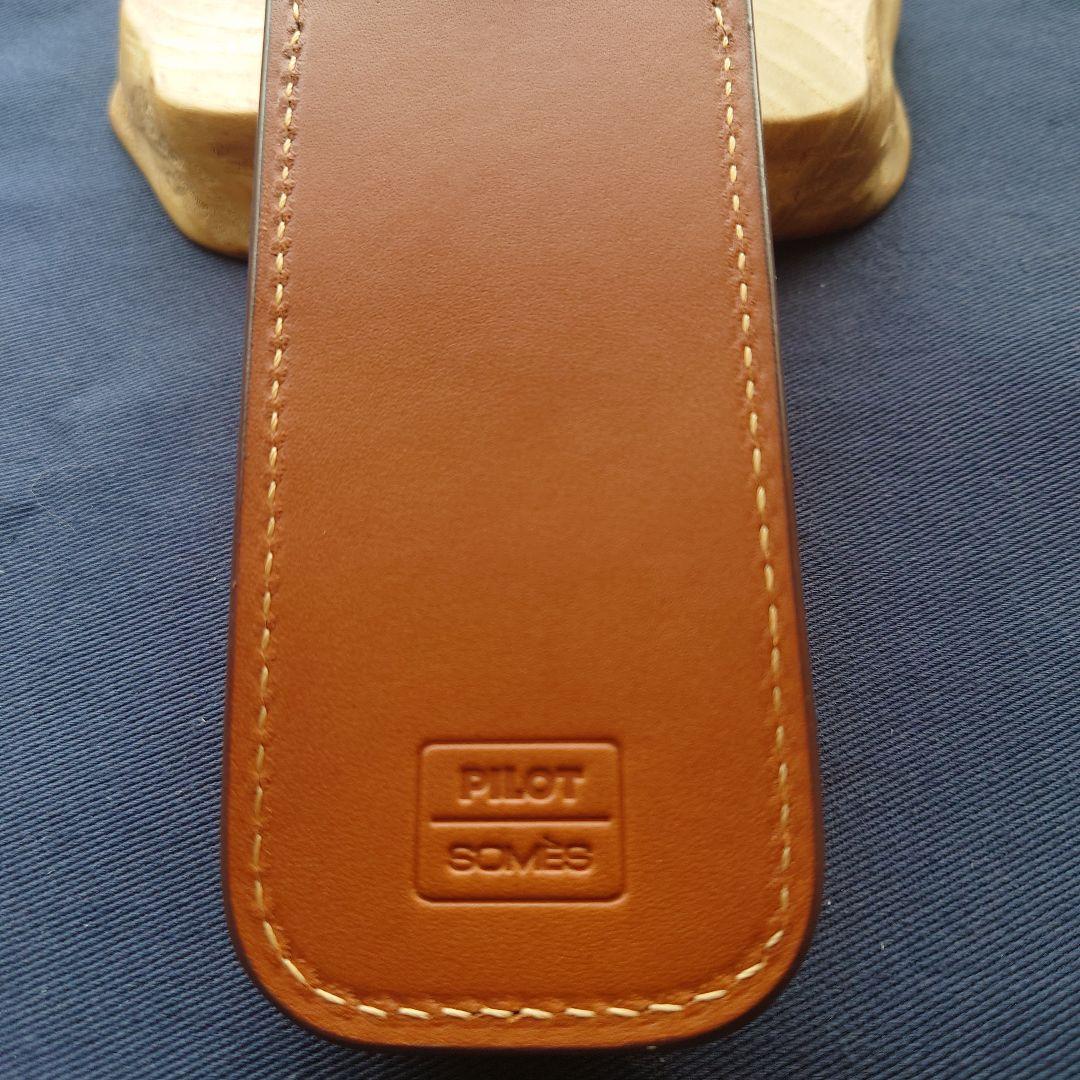 SOMES×PILOT★本革ペンシース2本差