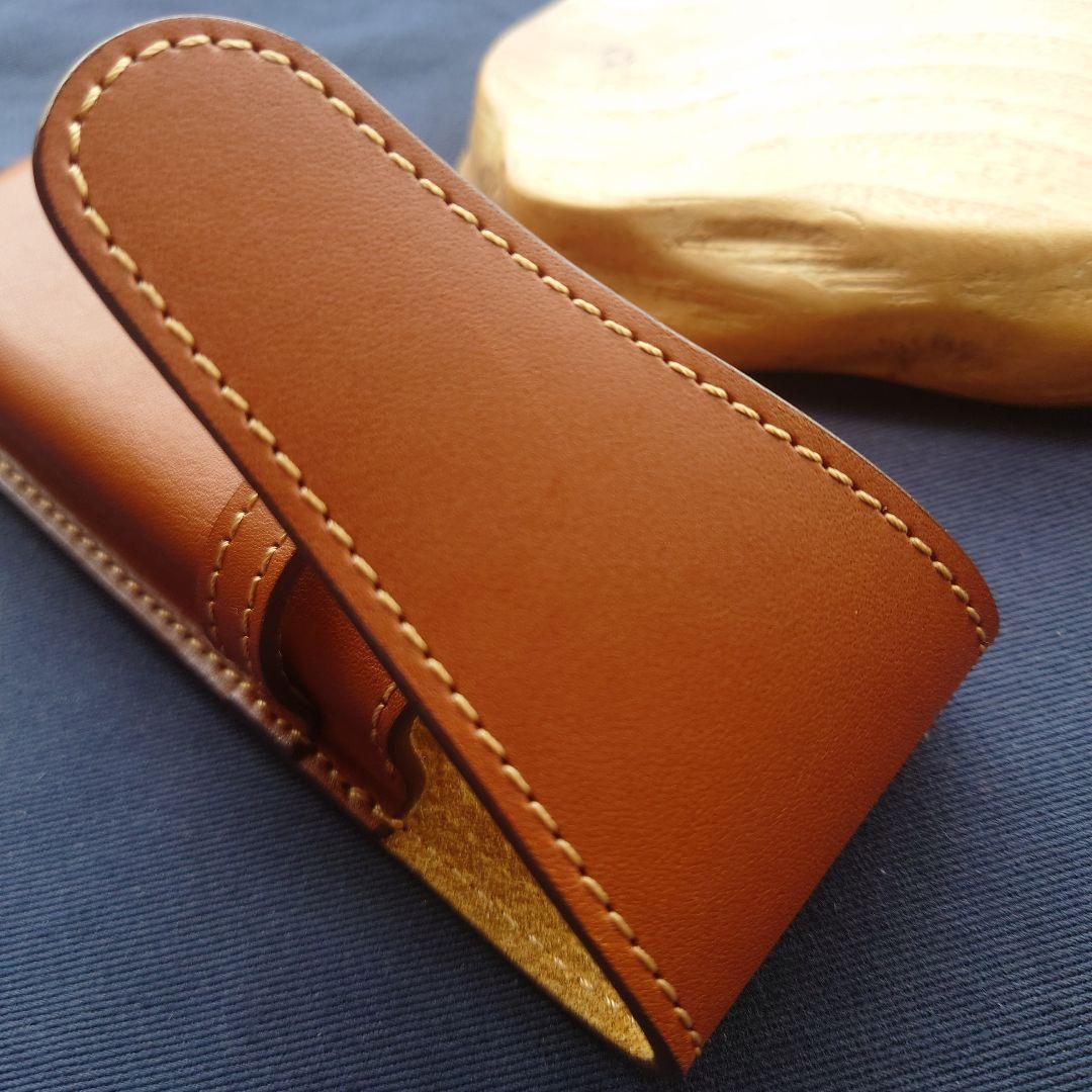 SOMES×PILOT★本革ペンシース2本差