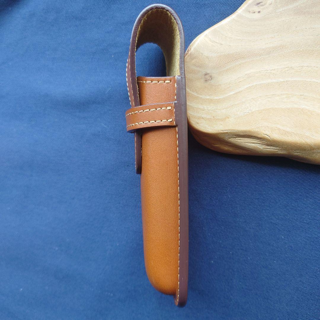 SOMES×PILOT★本革ペンシース2本差