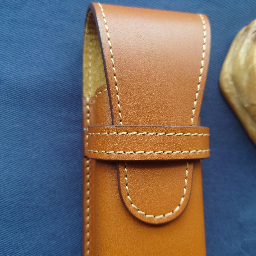 SOMES×PILOT★本革ペンシース2本差