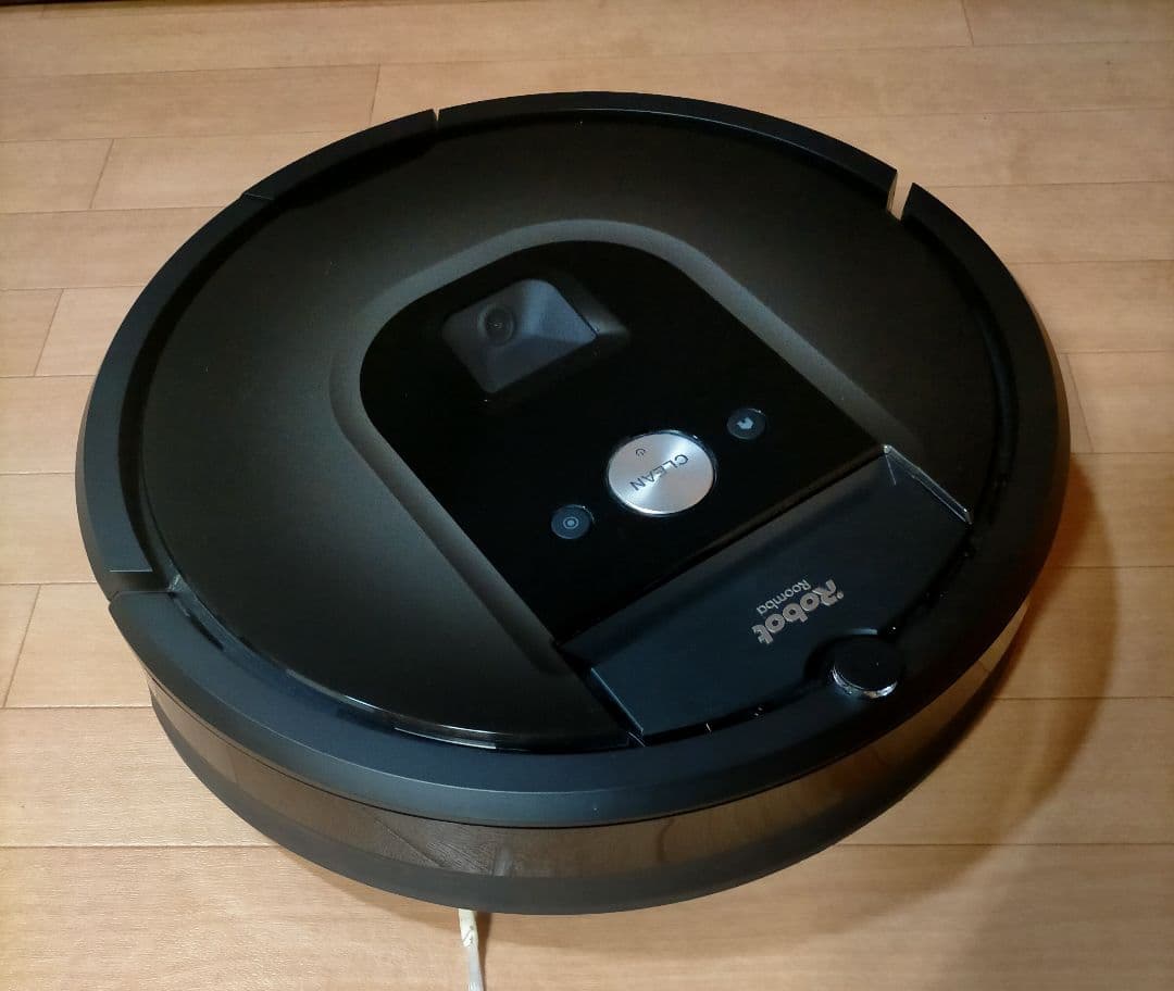 ルンバiRobotルンバ980(21年製)使用10時間未満極美品