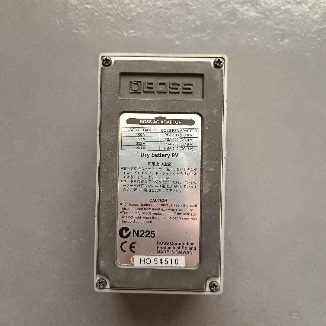 2001年・初期型 台湾製 BOSS BD-2 Blues D