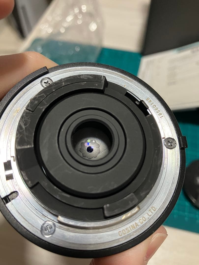 レンズ(単焦点) voigtlander color skopar 20mm f3.5 SL