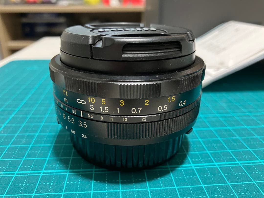 レンズ(単焦点) voigtlander color skopar 20mm f3.5 SL