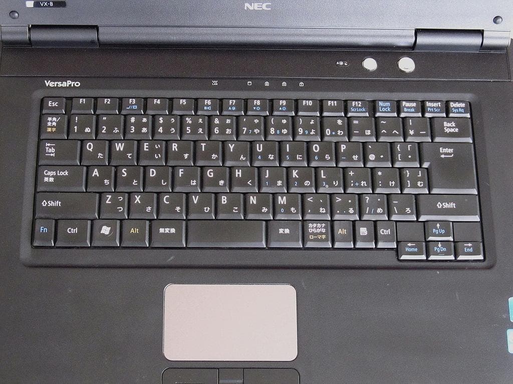 Windowsノート本体 NEC PC-VK24LXZCB Win10 i3/8G/SSD250G