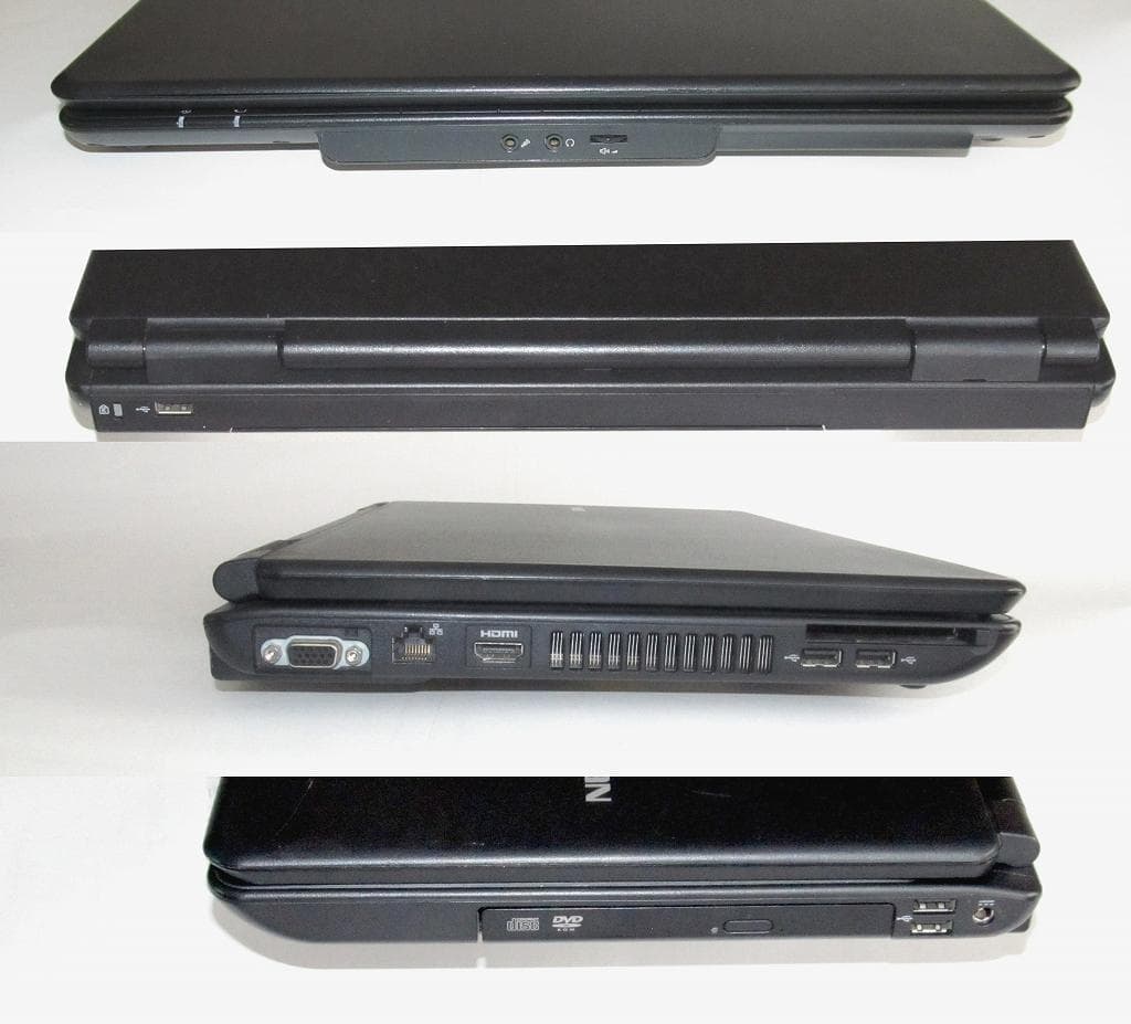 Windowsノート本体 NEC PC-VK24LXZCB Win10 i3/8G/SSD250G