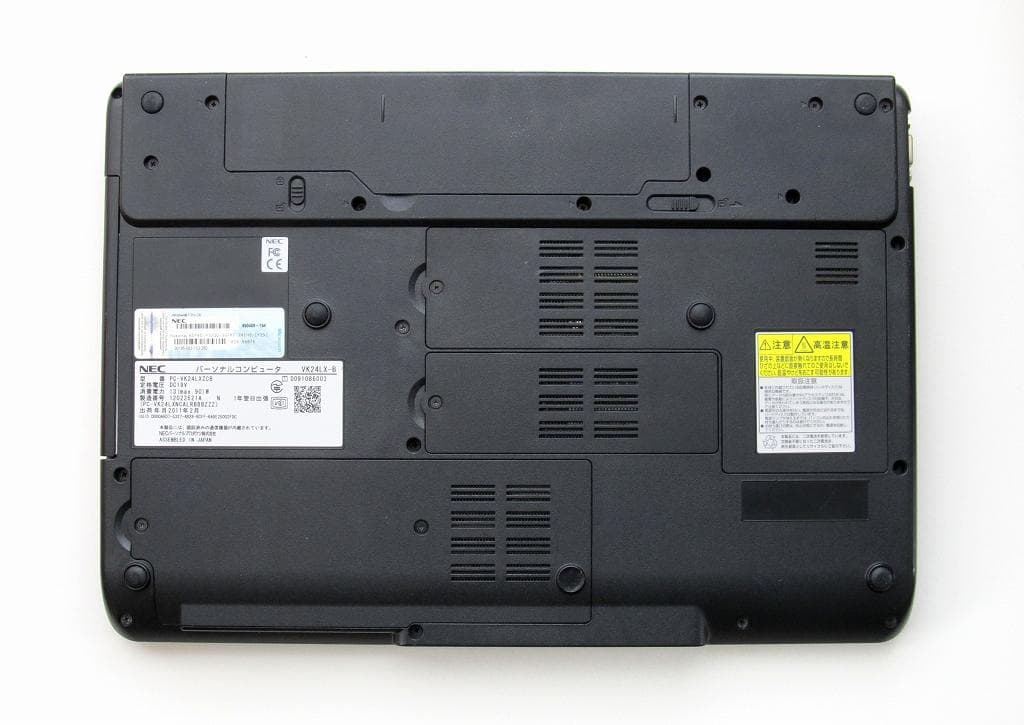Windowsノート本体 NEC PC-VK24LXZCB Win10 i3/8G/SSD250G