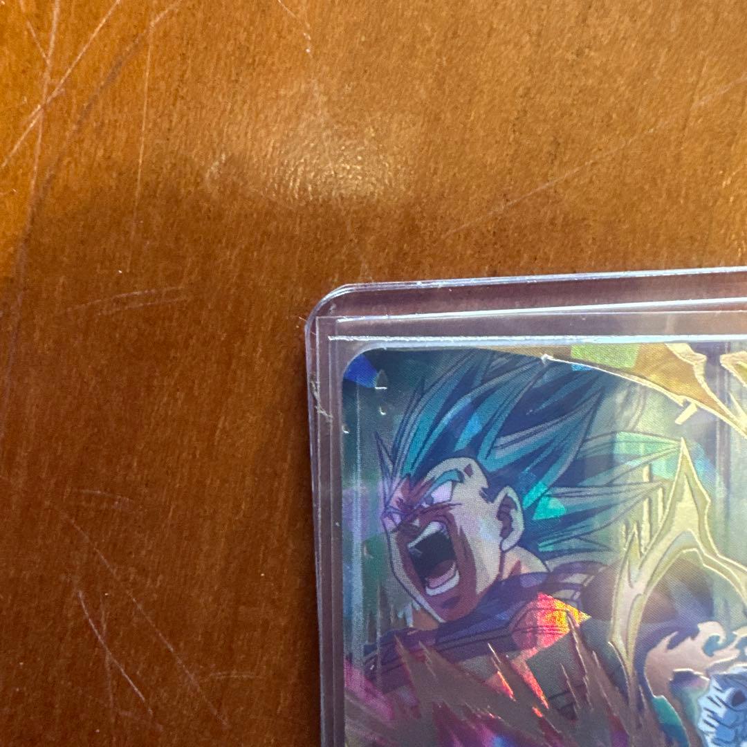 ドラゴンボールヒーローズ MM3-sec ベジータ キラ界 sdbh