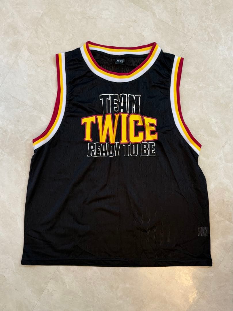 TWICE READY TO BE ツウィ　ユニフォーム　ビブス