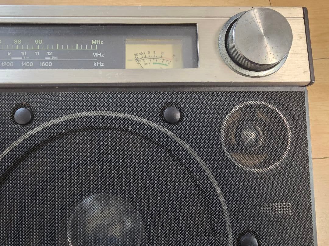 SONY CF-1990 ラジカセ