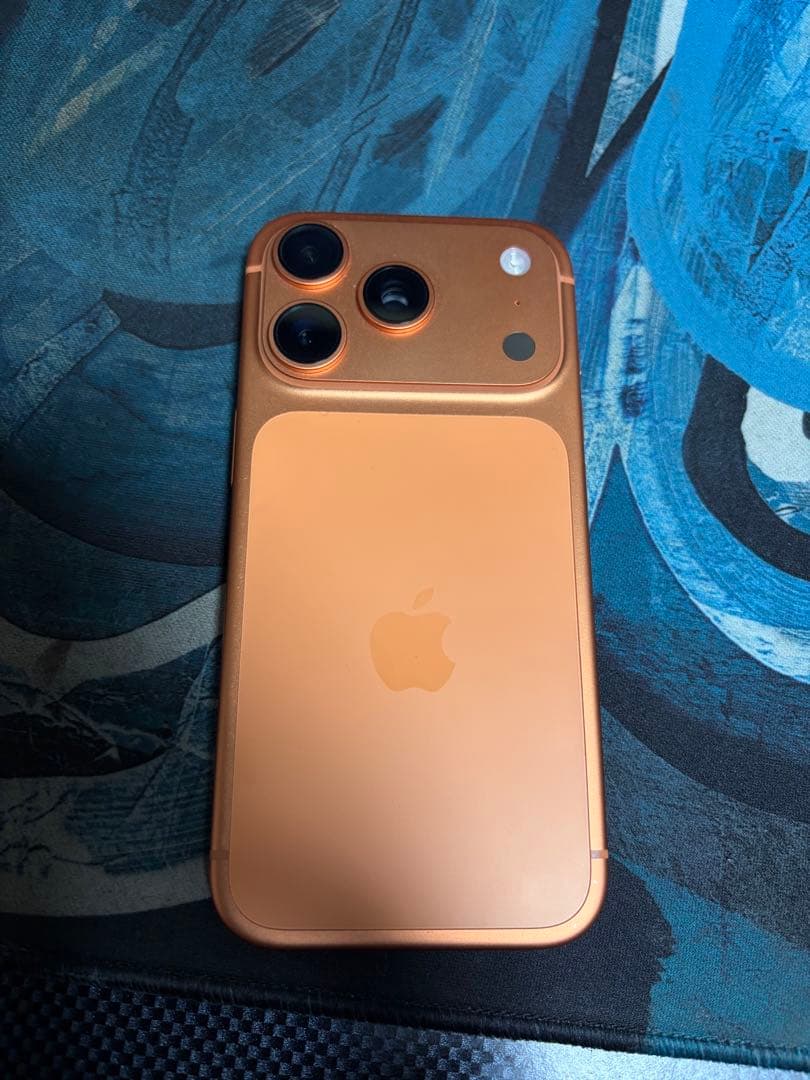 【2/26まで限定】iPhone 17pro 256GB コズミックオレンジ