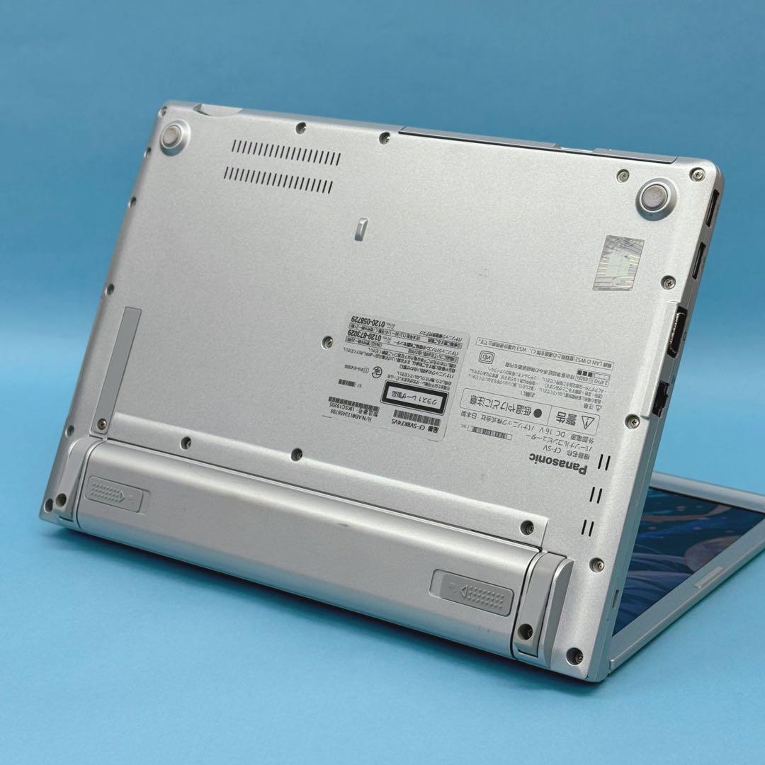 877 DVD搭載 レッツノートSV8 i5 第8世代 8GB office