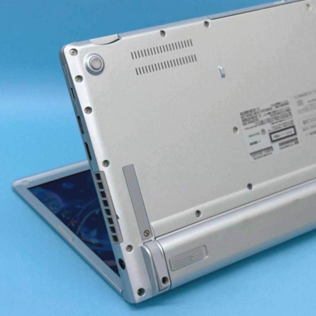 877 DVD搭載 レッツノートSV8 i5 第8世代 8GB office