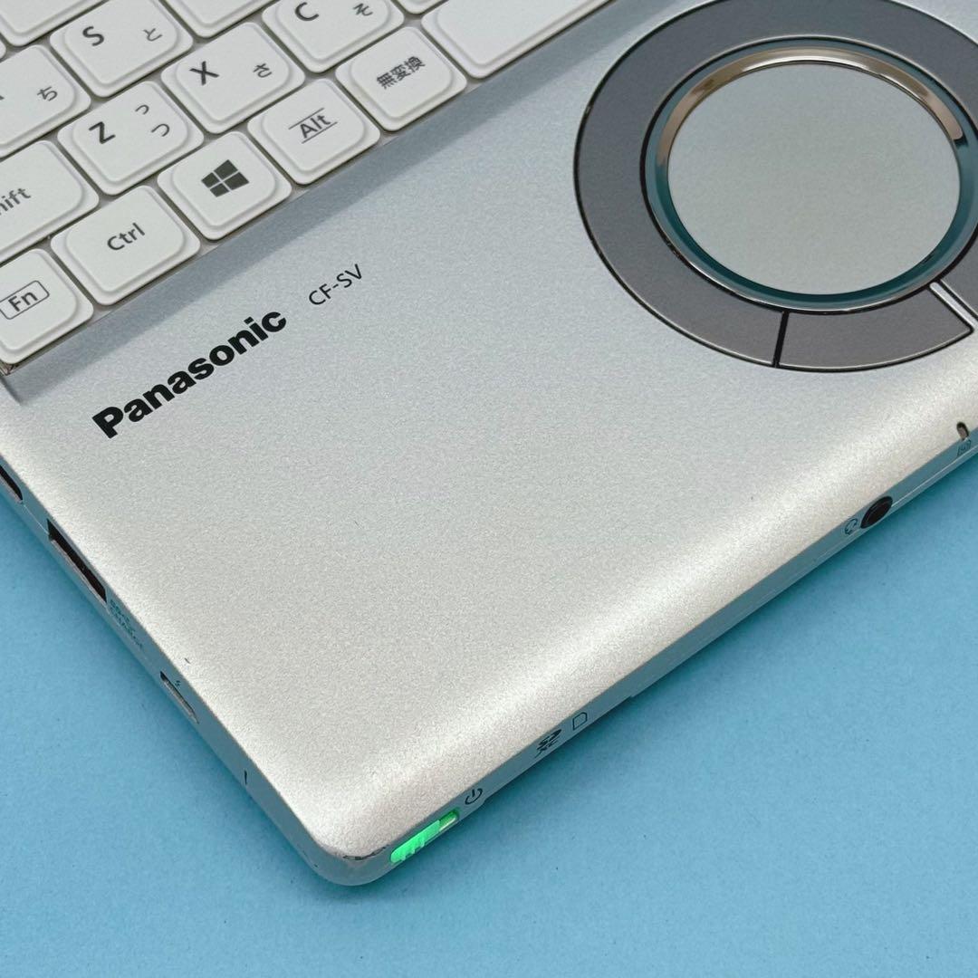 877 DVD搭載 レッツノートSV8 i5 第8世代 8GB office
