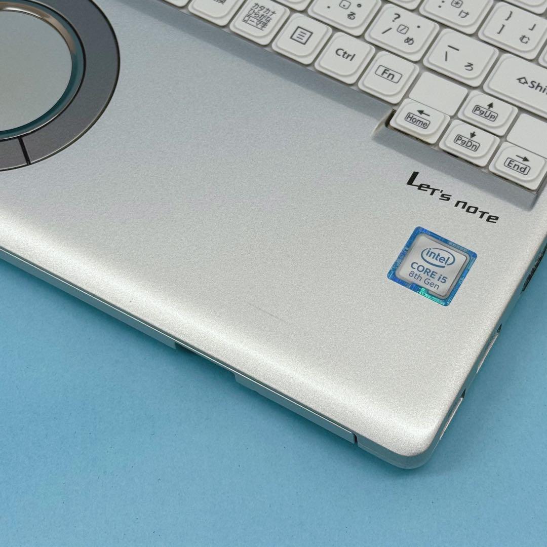 877 DVD搭載 レッツノートSV8 i5 第8世代 8GB office