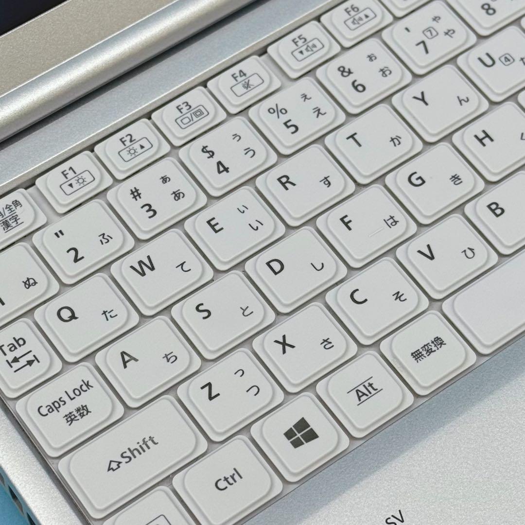 877 DVD搭載 レッツノートSV8 i5 第8世代 8GB office