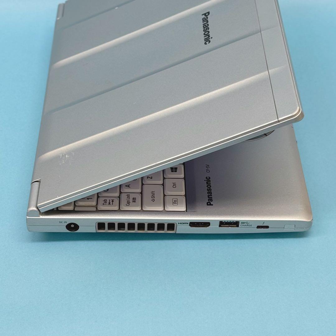 877 DVD搭載 レッツノートSV8 i5 第8世代 8GB office