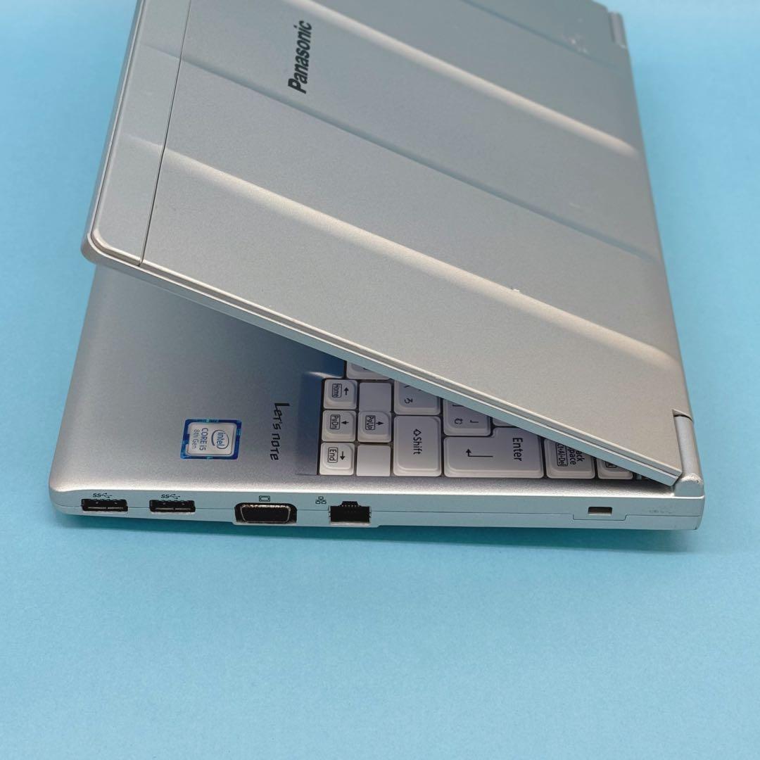 877 DVD搭載 レッツノートSV8 i5 第8世代 8GB office