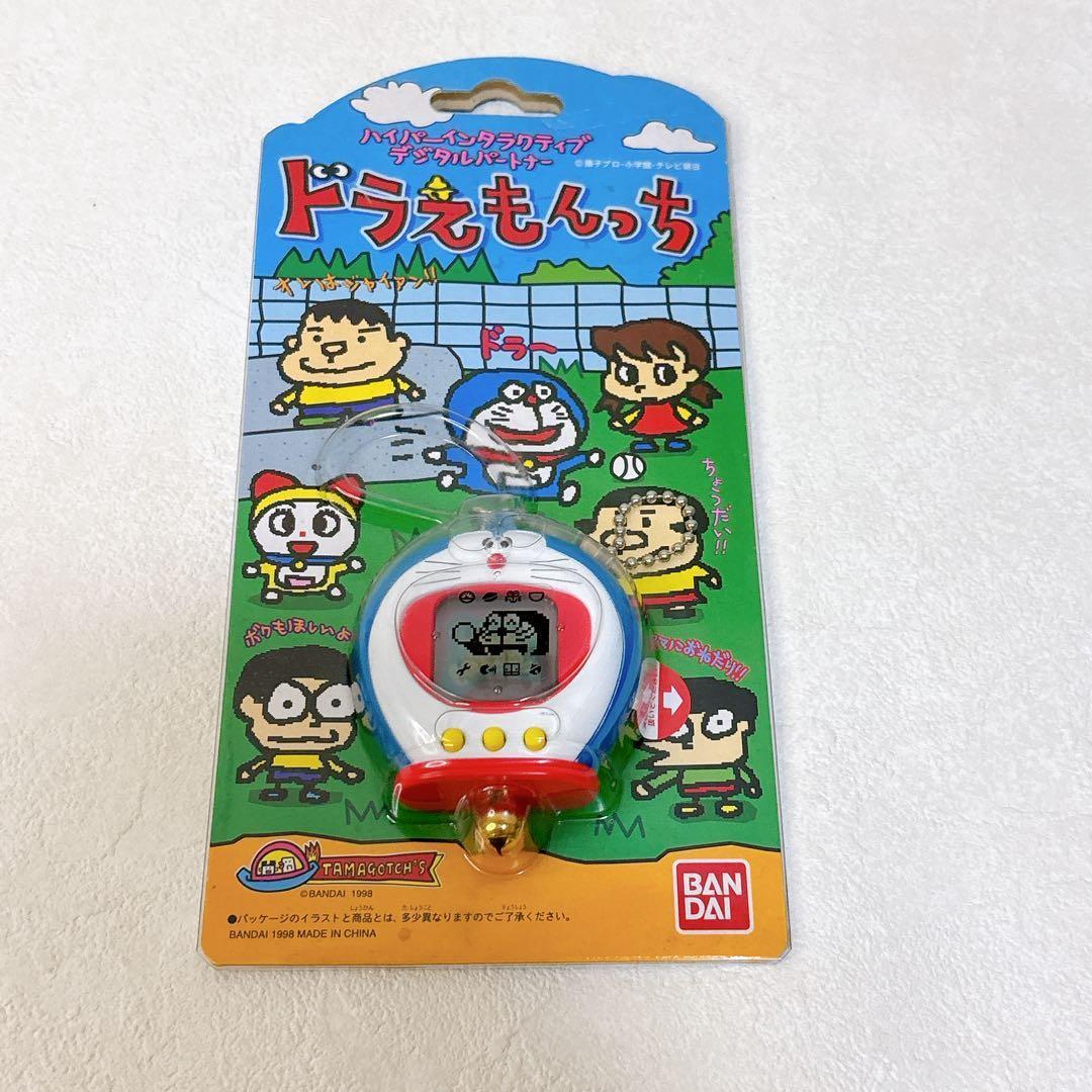 未開封 ドラえもんっち 1998 BANDAI 当時物 たまごっち