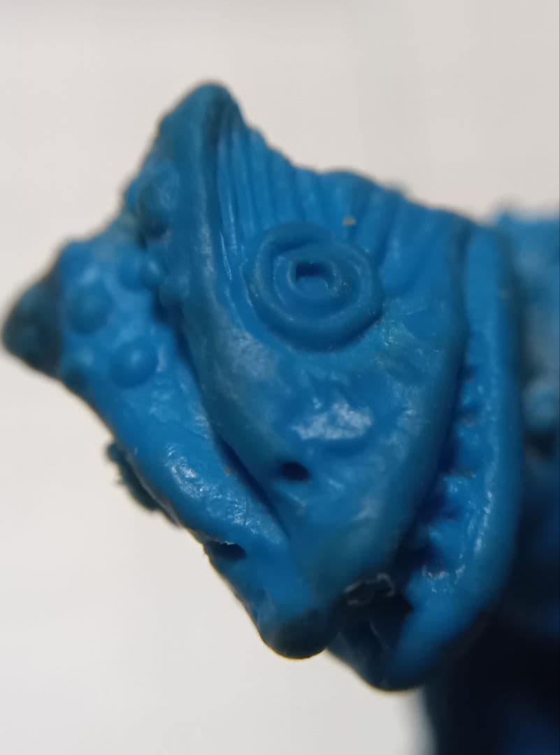 怪獣　消しゴム　ピーター　難有り　フィギュア　昭和　レトロ　円谷