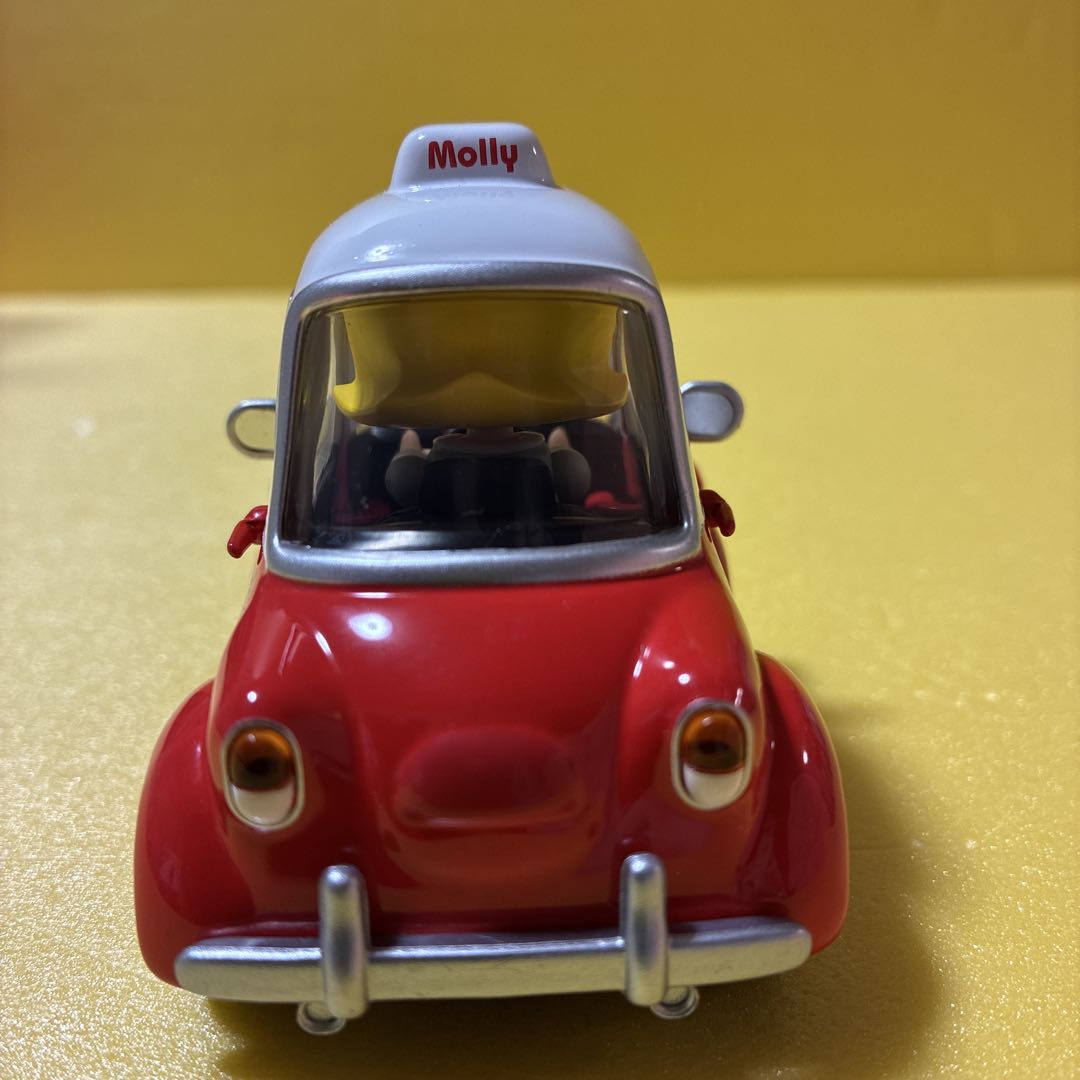 POPMART MOLLY MINI TAXI シークレット