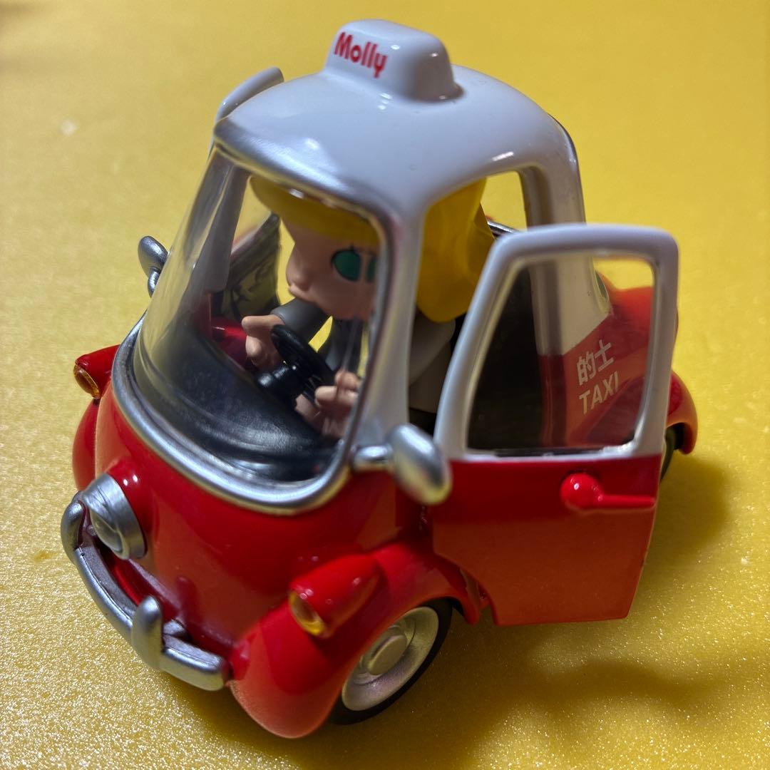 POPMART MOLLY MINI TAXI シークレット